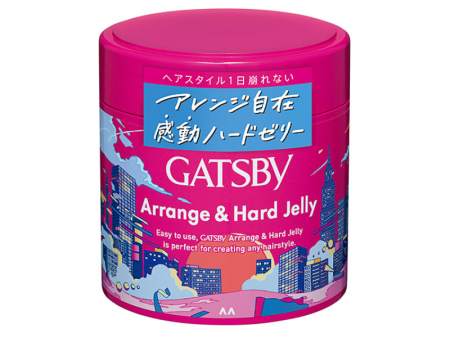 Gatsby Arrange & Hard Jelly 230g Hot on Sale