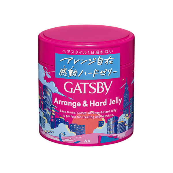 Gatsby Arrange & Hard Jelly 230g Hot on Sale