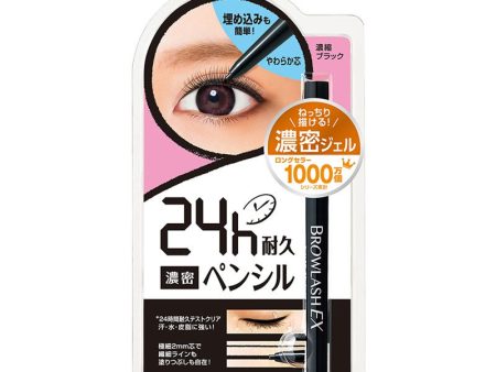 Browlash EX Slim Gel Pencil Liner Black Hot on Sale