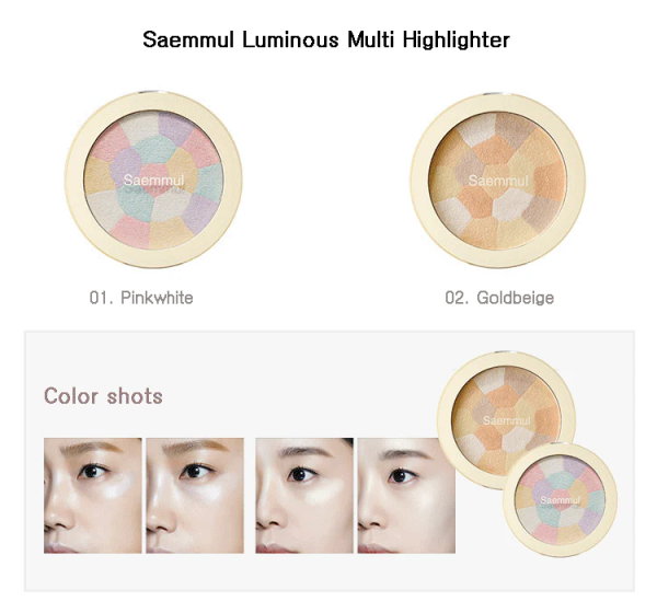 The Saem Saemmul Luminous Multi Highlighter Online now