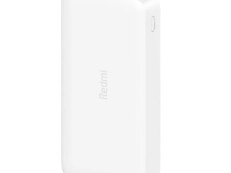 Xiaomi Redmi 20000mAh 18W Fast Charge Power Bank - White Cheap