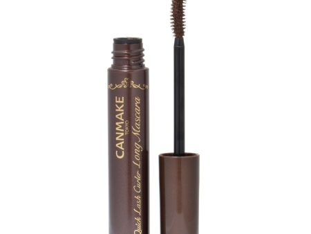 Canmake Quick Lash Curler Long Mascara 02 Brown Discount