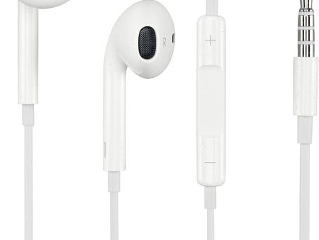 Genuine Apple EarPods with Remote and Mic on Sale