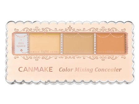 Canmake Color Mixing Concealer 03 Orange Beige For Discount