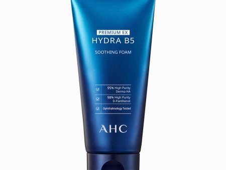 AHC Premium Hydra B5 Soothing Foam 180ml Online now