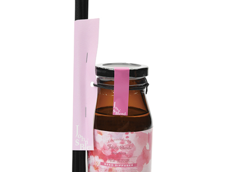 John s Blend Musk Blossom Reed Diffuser Fashion