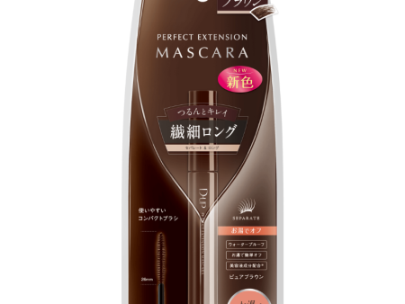 Dup Perfect Extension Mascara Pure Brown Discount