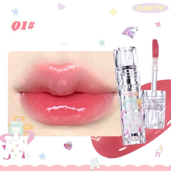 Flortte Wackky Girl s World Lip Gloss 2.6g Cheap