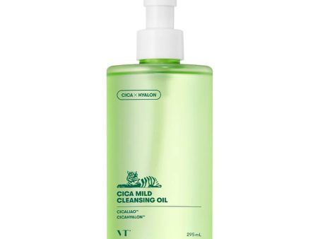 VT Cosmetics Cica Mild Cleansing Oil 295ml Cheap