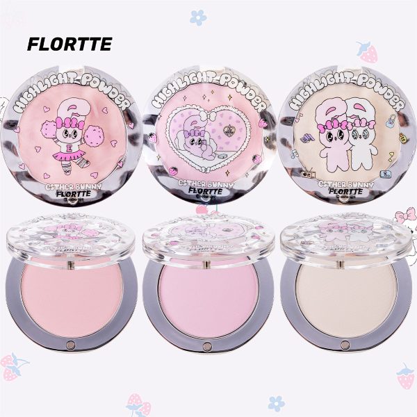 Flortte X ESTHER BUNNY Highlight Powder 4g For Cheap