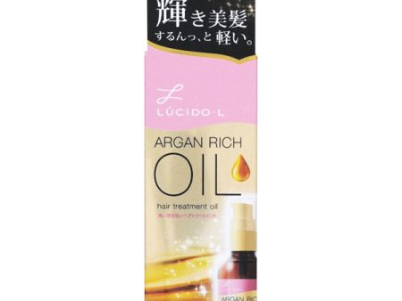 Lucido-L Argan Rich Oil Hair Treatment Oil 60ml Online Sale