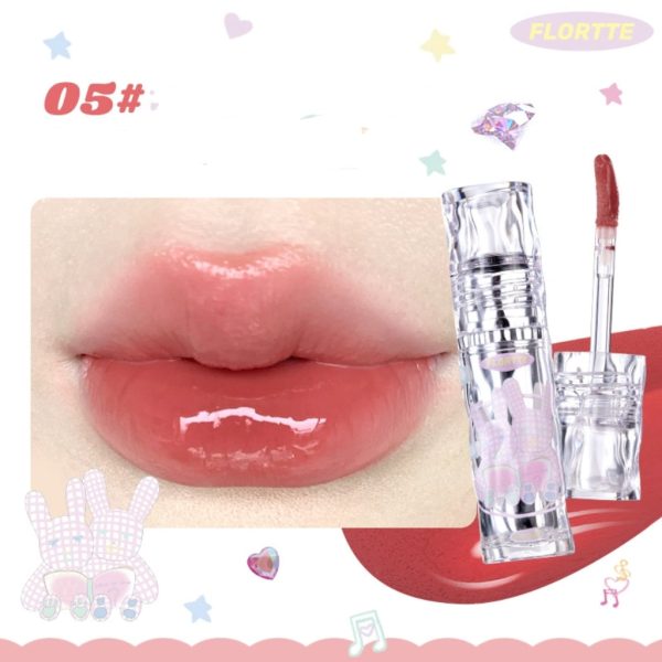 Flortte Wackky Girl s World Lip Gloss 2.6g Cheap