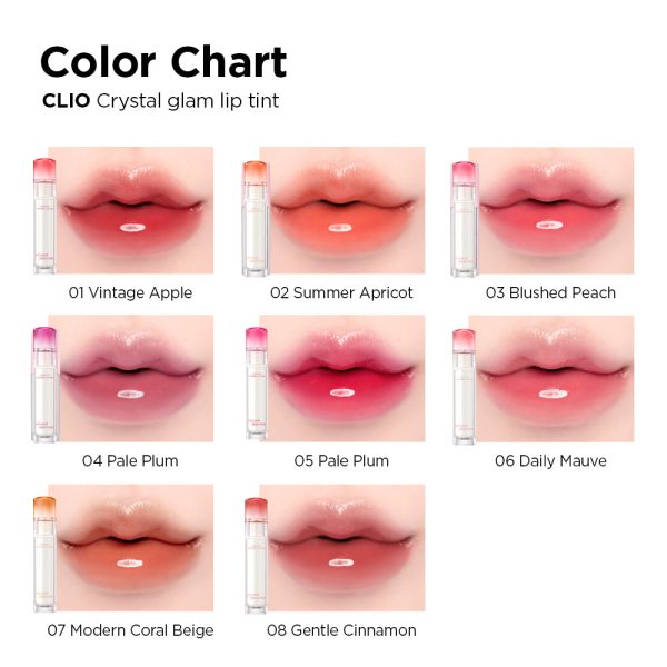 Clio Crystal Glam Tint Online Sale