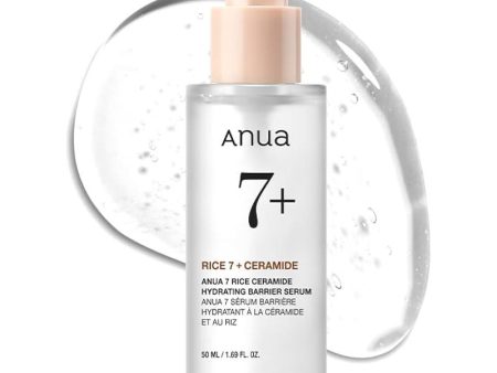 Anua Rice 7 Ceramide Hydrating Barrier Serum 50ml Supply