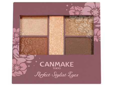 Canmake Perfect Stylist Eyes 23 Almond Canele Online now