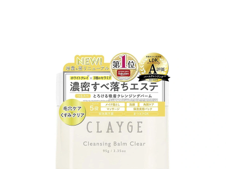 Clayge Cleansing Balm Clear 90g For Sale