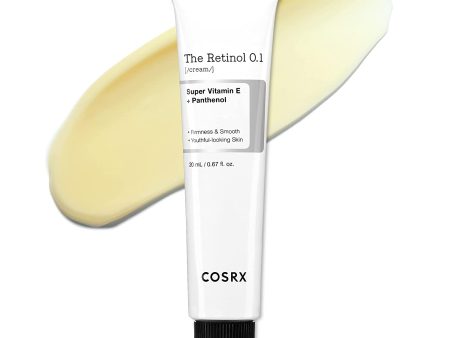 Cosrx The Retinol 0.1 Cream 20ml Hot on Sale