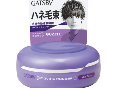 Gatsby Moving Rubber Wild Shake 80g Sale