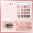 Hold Live Checkered 16-Color Eyeshadow Palette Cheap