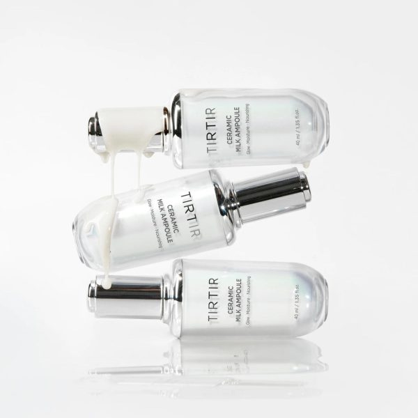 Tirtir Ceramic Milk Ampoule 40ml Online Hot Sale