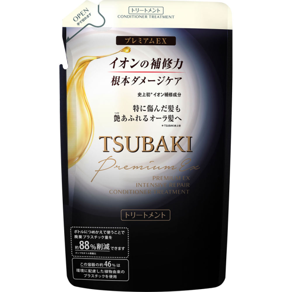 Shiseido Tsubaki Premium Refill 330ml Supply