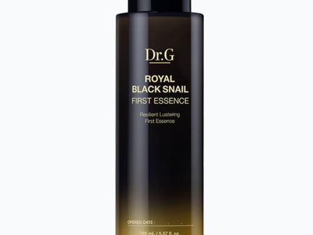 Dr.G Royal Black Snail First Essence 165ml N For Cheap