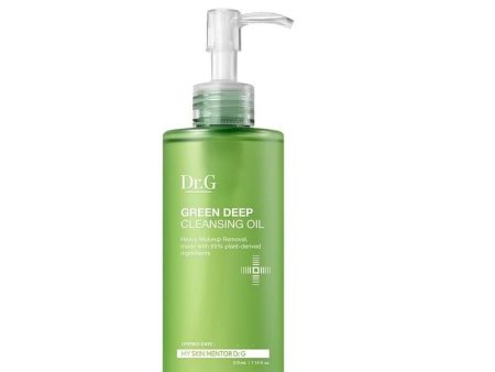 Dr.G Green Deep Cleansing Oil 210ml For Sale