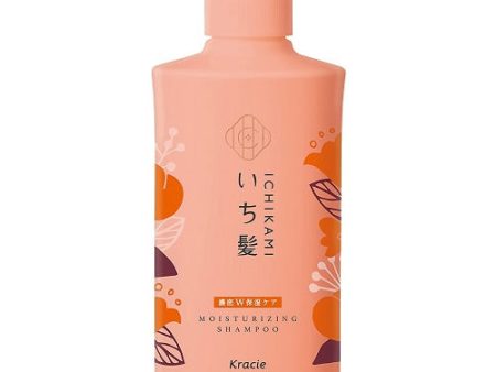 Ichikami Moisturizing Hair Shampoo Pump 480ml Online Sale