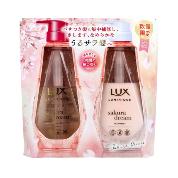 Lux Luminique Sakura Dream Shampoo & Conditioner Set 2024 Sale