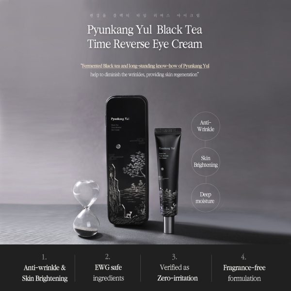 Pyunkang Yul Black Tea Time Reverse Eye Cream 25ml For Discount