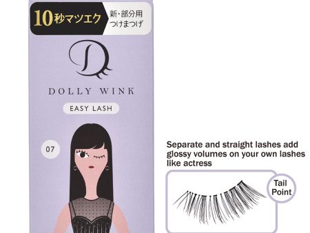 Dolly Wink Easy Lash No.7 Actress Volumes Supply