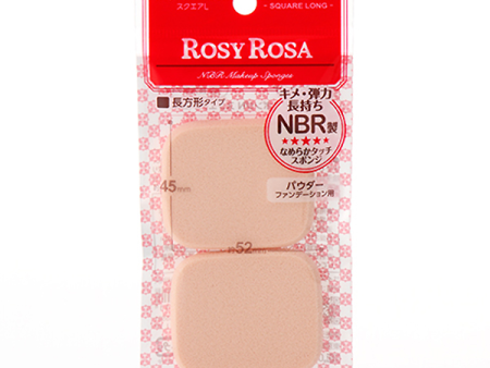 Rosy Rosa Sponge 2P Square L For Discount