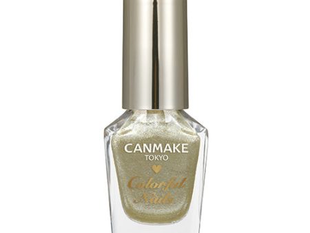 Canmake Colorful Nails N20 Golden Bijou Fashion