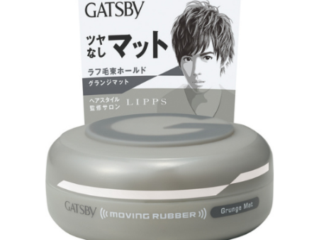 Gatsby Moving Rubber Grunge Mat 80g on Sale