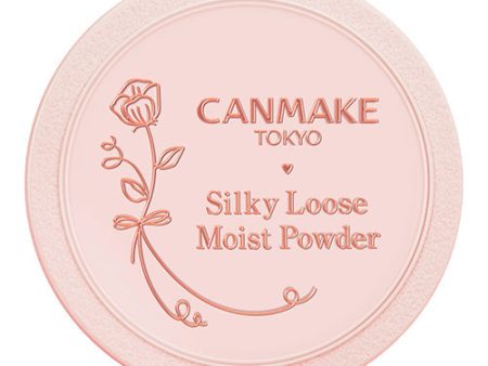 Canmake Silky Loose Moist Powder 01 Silky Beige Fashion