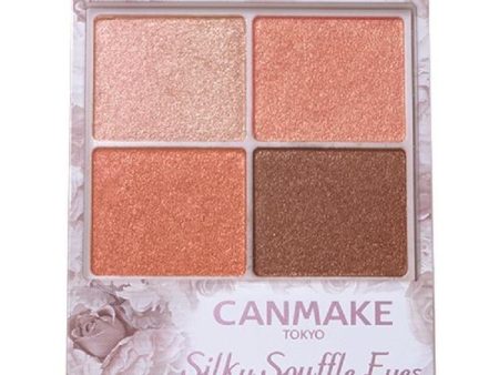 Canmake Silky Souffle Eyes 07 Nectarine Orange Online Sale