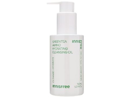 Innisfree Green Tea Amino Moisture Cleansing Oil 150ml For Sale