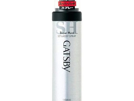 Gatsby Set and Keep Spray Super Hard 180g on Sale