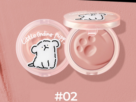 Little Ondine Puppy Hug Series Matte Blusher Cream Sale