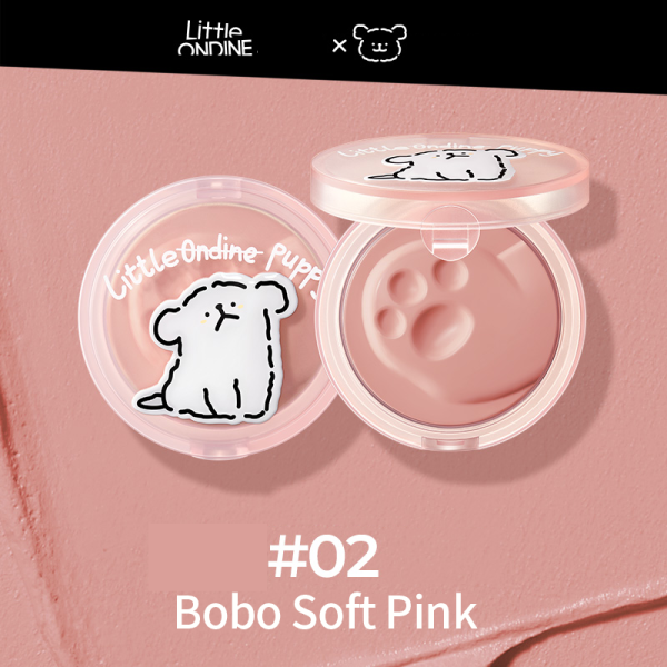 Little Ondine Puppy Hug Series Matte Blusher Cream Sale