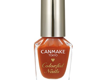 Canmake Colorful Nails N42 Burnt Orange For Sale