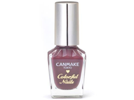 Canmake Colorful Nails N71 Murasaki Imo Hot on Sale