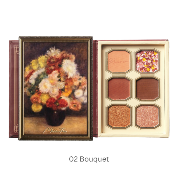 Millefee Painting Eyeshadow Palette For Discount