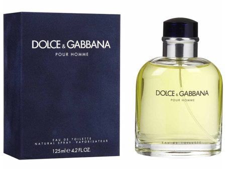 Dolce & Gabbana Pour Homme EDT 125ml for Men on Sale