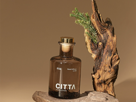 Citta West Moss Earth Round Bottle Reed Diffuser 200ml Sale