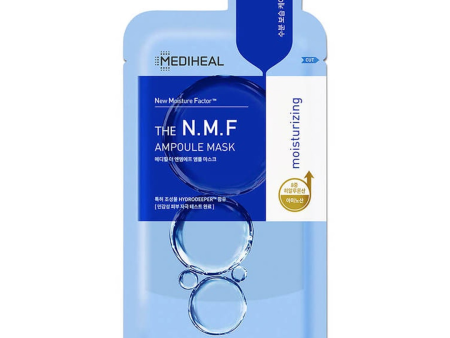 Mediheal The N.M.F Aquaring Ampoule Mask 1Pcs Hot on Sale