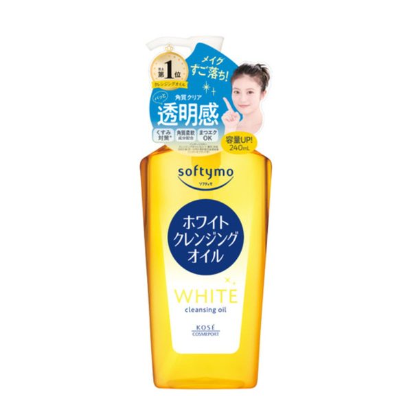 Kose Softymo White Cleansing Oil 240ml 2024 version Online Hot Sale