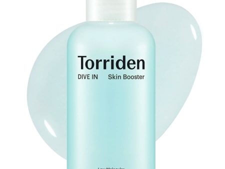 Torriden Dive-In Low Molecular Hyaluronic Acid Skin Booster 200ml Online now