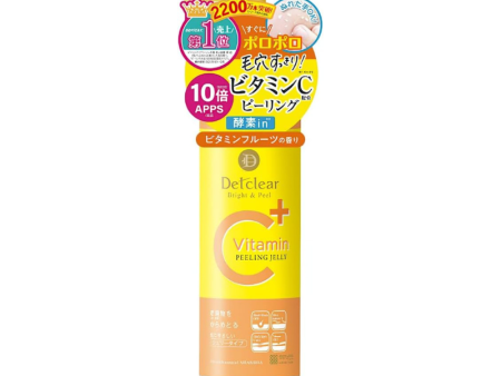 Meishoku Detclear Bright & Peel Vitamin C Peeling Jelly Vitamin Fruit Scents 180ml For Discount