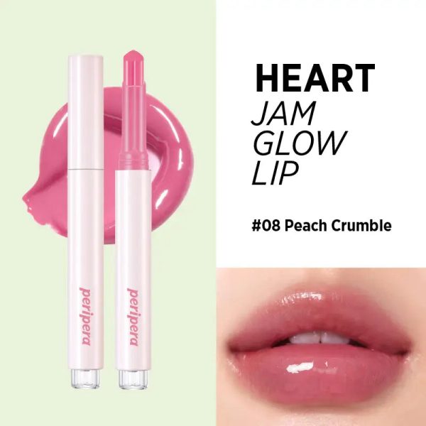 Peripera Heart Jam Glow Lip Online